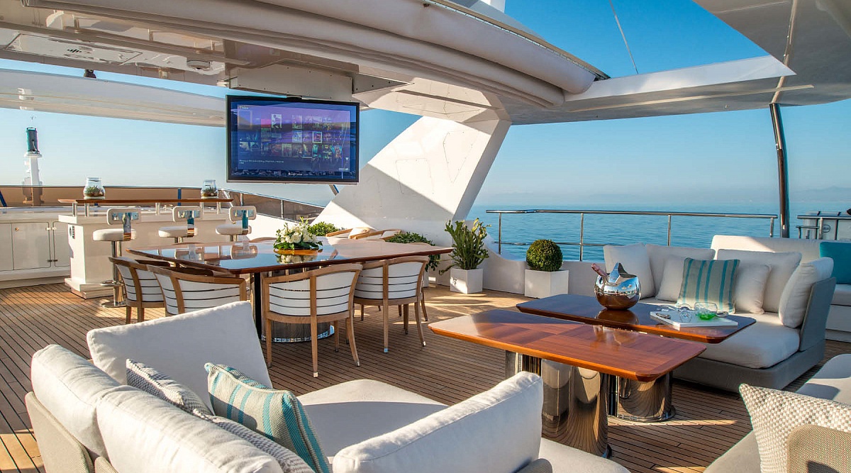 Аренда яхты Benetti Crystal 140 - NELA (Soy Amor) во Франции
